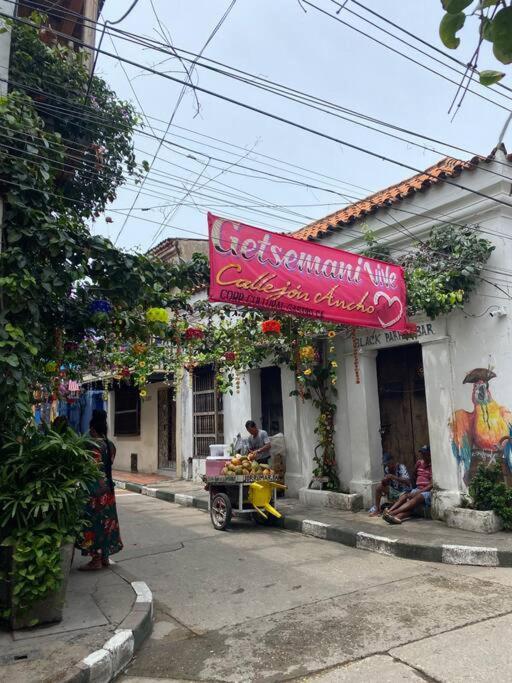 Apartamento En Getsemani Cartagena Dış mekan fotoğraf