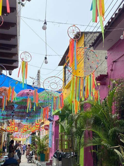 Apartamento En Getsemani Cartagena Dış mekan fotoğraf